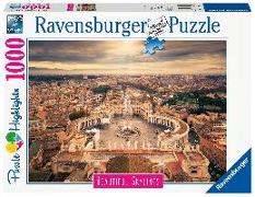 Ravensburger Puzzle 14082 - Rome - 1000 Teile Puzzle für Erwachsene und Kinder ab 14 Jahren, Puzzle mit Stadt-Motiv von Rom, Italien