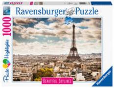Ravensburger Puzzle 14087 - Paris - 1000 Teile Puzzle für Erwachsene und Kinder ab 14 Jahren