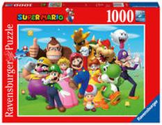 Ravensburger Puzzle 14970 - Super Mario - 1000 Teile Super Mario Puzzle für Erwachsene und Kinder ab 14 Jahren