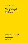 Die Spielregeln der Börse