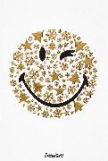 DK 4 Styles Weihnachten Smiley 4 Styles hoch 22-5867