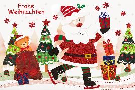 DK Pop Up Weihnachten Pop up quer 22-5705