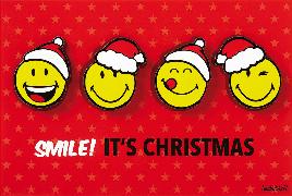 DK Weihnachten Collage Smiley quer 22-8439