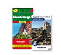 Montenegro Set, Kulturführer + Autokarte 1:150.000