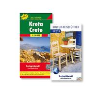 Kreta Set, Kulturführer + Autokarte 1:150.000