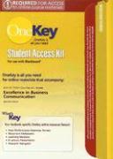 Excellence in Business Communication Student Access Kit for Use with Blackboard