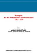 Trauregister aus den Kirchenbüchern Südniedersachsens 1801 - 1850