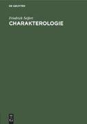 Charakterologie