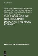 The exchange of bibliographic data and the MARC format