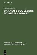 L¿analyse booléenne de questionnaire