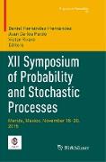 XII Symposium of Probability and Stochastic Processes