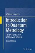 Introduction to Quantum Metrology