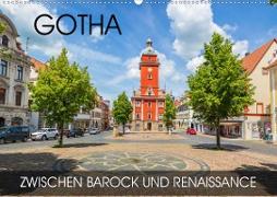 Gotha - zwischen Barock und Renaissance (Wandkalender 2020 DIN A2 quer)