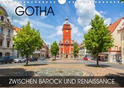 Gotha - zwischen Barock und Renaissance (Wandkalender 2020 DIN A4 quer)