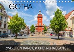 Gotha - zwischen Barock und Renaissance (Tischkalender 2020 DIN A5 quer)