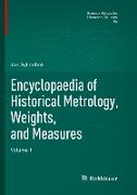 Encyclopaedia of Historical Metrology, Weights, and Measures