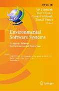 Environmental Software Systems. Computer Science for Environmental Protection