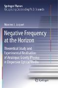Negative Frequency at the Horizon