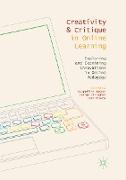 Creativity and Critique in Online Learning