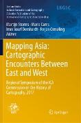 Mapping Asia: Cartographic Encounters Between East and West