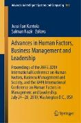 Advances in Human Factors, Business Management and Leadership