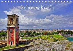 Schönes Korfu (Tischkalender 2020 DIN A5 quer)