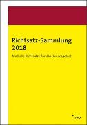 Richtsatz-Sammlung 2018