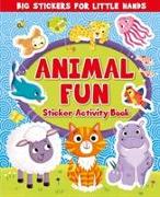 Animal Fun Sticker Activity Book