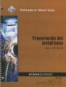 ES29105-09 Base Metal Preparation Trainee Guide in Spanish