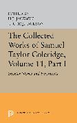 The Collected Works of Samuel Taylor Coleridge, Volume 11