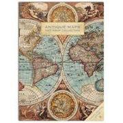 ANTIQUE MAPS GIFT WRAP COLLECTION