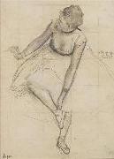 Degas - Danseuse