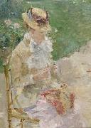 Morisot - Jeune Femme