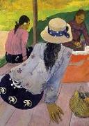 Gauguin - Sieste