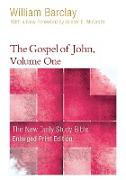 The Gospel of John, Volume 1 (Enlarged Print)