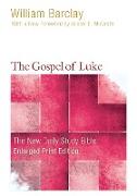 The Gospel of Luke (Enlarged Print)