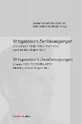 Wittgensteins Denkbewegungen (Tagebücher 1930-1932/1936-1937) aus interdisziplinärer Sicht