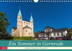 Ein Sommertag in Gernrode (Wandkalender 2020 DIN A4 quer)