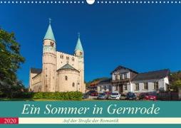 Ein Sommertag in Gernrode (Wandkalender 2020 DIN A3 quer)