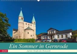 Ein Sommertag in Gernrode (Wandkalender 2020 DIN A2 quer)