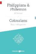 Philippians and Philemon, Colossians