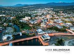 Over Bellingham: 48.75° N, 122.47° W - Bellingham, Washington, USA