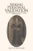 Seeking Personal Validation: The Life and Times of an African American, Female, Academic