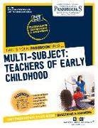 Multi-Subject: Teachers of Early Childhood (Birth-Gr 2) (Cst-30): Passbooks Study Guide Volume 30