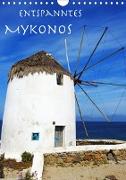 Entspanntes Mykonos (Wandkalender 2020 DIN A4 hoch)