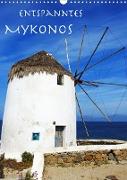 Entspanntes Mykonos (Wandkalender 2020 DIN A3 hoch)