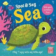 Spot and Say: Sea