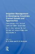 Irrigation Management in Developing Countries: Current Issues and Approaches