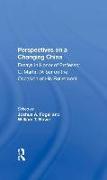 Perspectives On A Changing China