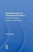 Nonstate Actors in International Politics